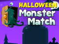 เกม Halloween Monster Match