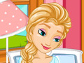 เกม Frozen Elsa Gives Birth