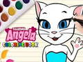 เกม Talking Angela Coloring Book