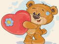 เกม Teddy Bear Jigsaw Puzzle Collection