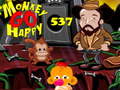 เกม Monkey Go Happy Stage 537