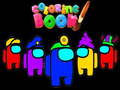 เกม Among Us Coloring Book