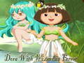 เกม Dora With Wizard In Forest