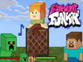 เกม Friday Night Funkin Minecraft Steve vs Creeper