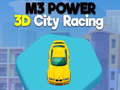 เกม M3 Power 3D City Racing