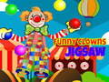 เกม Funny Clowns Jigsaw