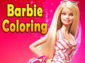 เกม Barbie Coloring