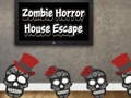 เกม Zombie Horror House Escape