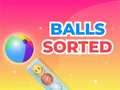 เกม Balls Sorted