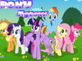 เกม Pony Jigsaw