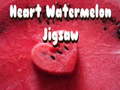 เกม Heart Watermelon Jigsaw