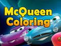 เกม McQueen Coloring