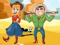 เกม Wild West Cowboys Jigsaw