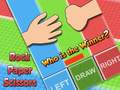 เกม Rock Paper Scissors