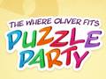 เกม The Where Oliver Fits Puzzle Party