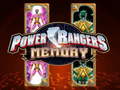 เกม Power Rangers Memory