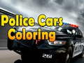 เกม Police Cars Coloring