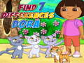 เกม Find 7 Differences Dora 