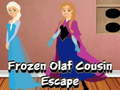 เกม Frozen Olaf Cousin Escape