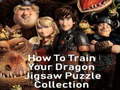 เกม How To Train Your Dragon Jigsaw Puzzle Collection