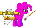 เกม My Little Pony Coloring