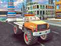 เกม Monster Truck Stunts Free Jeep Racing