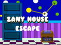เกม Zany House Escape
