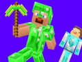 เกม Creeper vs Enderman from minecraft