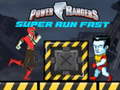 เกม Power Rangers Super Run Fast 