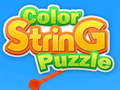 เกม Color string puzzle
