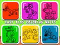 เกม Easy Kids Coloring Walfs