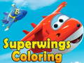เกม Superwings Coloring