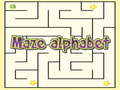เกม Maze Alphabet