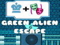 เกม Green Alien Escape