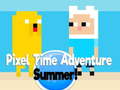 เกม Pixel Time Adventure summer!