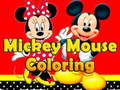 เกม Mickey Mouse Coloring