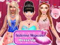 เกม Ballerina Magazine Dress Up 