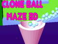 เกม Clone Ball Maze 3D