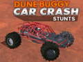 เกม Dune buggy car crash stunts