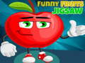 เกม Funny Fruits Jigsaw