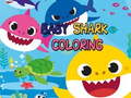 เกม Baby Shark Coloring