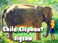 เกม Child Elephant Jigsaw