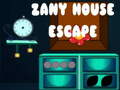เกม Zany House Escape