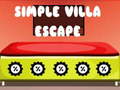 เกม Simple Villa Escape