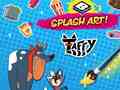 เกม Taffy Splash Art