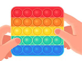 เกม Pop It Fidget