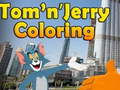 เกม Tom and Jerry Coloring