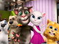 เกม GF Talking Tom Jigsaw Puzzle