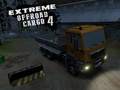 เกม Extreme Offroad Cargo 4