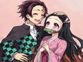 เกม Nezuko Jigsaw Puzzle